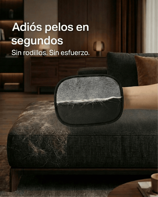 Guante removedor de pelos para perros y gatos🐶✨